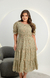Vestido Eduarda - VERDE - loja online