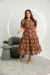 Imagem do Vestido Eduarda -MARRON