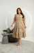 Vestido Eduarda -bege - comprar online