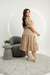 Imagem do Vestido Eduarda -bege