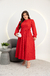 CHEMISE RENATA- VERMELHO - Modas Elas - Vestindo Princesas