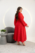 CHEMISE RENATA- VERMELHO - loja online