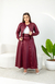 CONJUNTO MIRIAN EM CIRRE-VINHO - loja online