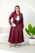 CONJUNTO MIRIAN EM CIRRE-VINHO - comprar online