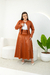 CONJUNTO MIRIAN EM CIRRE CARAMELO - loja online