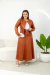 CONJUNTO MIRIAN EM CIRRE CARAMELO - comprar online