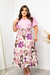 Saia daphene-floral rosa - Modas Elas - Vestindo Princesas