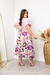 Saia daphene-floral rosa - loja online
