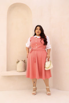 VESTIDO PLUS SIZE VALENTINA ROSE - comprar online
