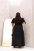 Imagem do VESTIDO PLUS SIZE KAROL PRETO