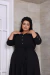 Imagem do VESTIDO PLUS SIZE ALICE- PRETO