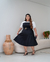 Vestido plus size Maitê -preto na internet