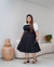 Vestido plus size Maitê -preto - loja online