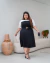 VESTIDO PLUS SIZE MAITE -PRETO - comprar online