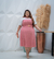 Vestido plus size Maitê -Rose