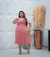 Vestido plus size Maitê -Rose - comprar online