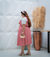 Vestido plus size Maitê -Rose - loja online