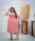 Vestido plus size Maitê -Rose na internet