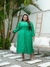 Imagem do CHEMISE PLUS SIZE RENATA-VERDE