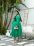CHEMISE PLUS SIZE RENATA-VERDE - loja online