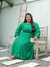 CHEMISE PLUS SIZE RENATA-VERDE - Modas Elas - Vestindo Princesas