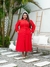 CHEMISE PLUS SIZE RENATA-VERMELHO - comprar online