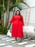 CHEMISE PLUS SIZE RENATA-VERMELHO