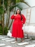 Imagem do CHEMISE PLUS SIZE RENATA-VERMELHO