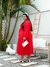 CHEMISE PLUS SIZE RENATA-VERMELHO - loja online