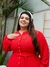CHEMISE PLUS SIZE RENATA-VERMELHO na internet