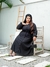 CHEMISE PLUS SIZE RENATA-PRETO - Modas Elas - Vestindo Princesas