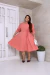 VESTIDO PLUS SIZE ALICE- ROSE - Modas Elas - Vestindo Princesas