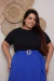 Basiquinhas plus size preto liso - comprar online
