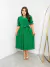 Vestido Marisol - verde bandeira na internet