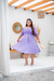 Vestido plus size Aurora lilas - loja online