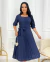 Imagem do Vestido Aurora marinho