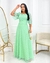 Vestido esmeralda-Verde bebe - comprar online