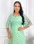 Vestido esmeralda-Verde bebe - Modas Elas - Vestindo Princesas