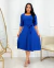 Vestido Aurora Azul royal - Modas Elas - Vestindo Princesas
