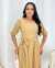 Vestido Aurora Bege - loja online