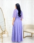 Imagem do Vestido esmeralda-lilas
