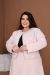 CONJUNTO PLUS SIZE MIRIAN-NUDE CLARO LISO - loja online