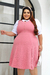 Imagem do Vestido plus size Valentina -Rose