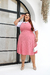 Vestido plus size Valentina -Rose na internet