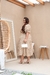 Vestido Plus size Eduarda -bege - Modas Elas - Vestindo Princesas