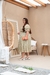 Vestido Plus size Eduarda -verde - comprar online