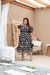 Imagem do Vestido Plus size Eduarda -preto