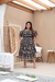 Vestido Plus size Eduarda -preto - comprar online