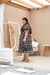 Vestido Plus size Eduarda -preto