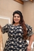 Vestido Plus size Eduarda -preto - Modas Elas - Vestindo Princesas